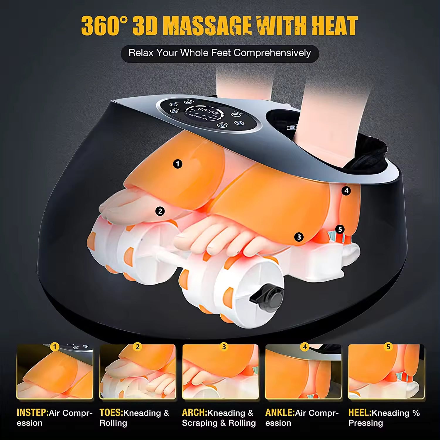 foot massagers