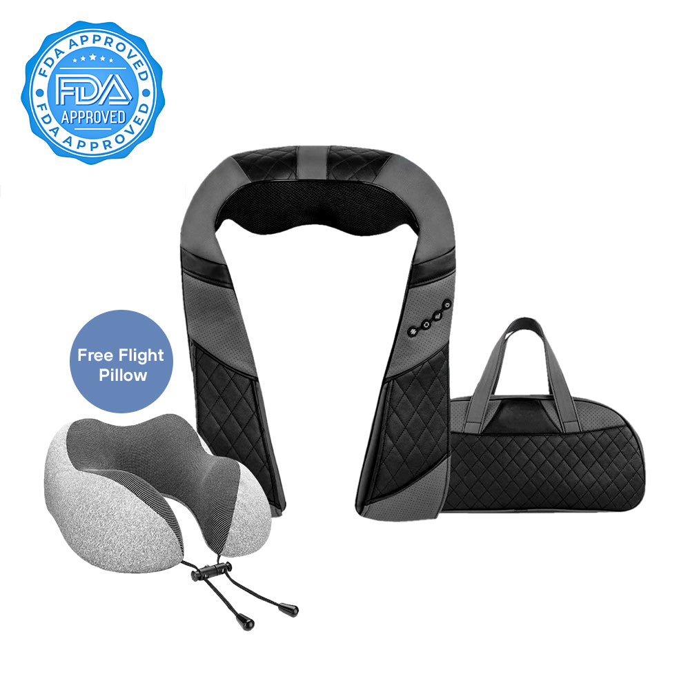 Shiatsu Kneading Neck Massager - Siyaco