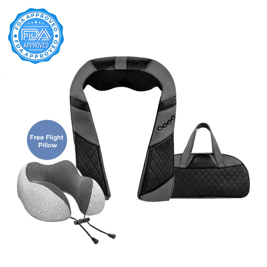 Shiatsu Kneading Neck Massager - Siyaco